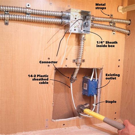 under cabinet led wiring junction box|wiring under cabinet lights.